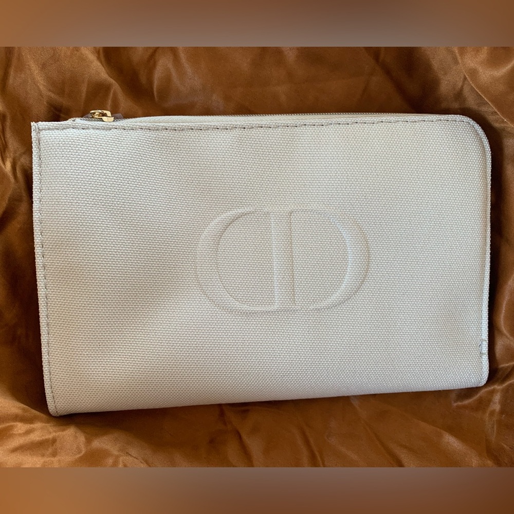 Dior Beauty Canvas Pouch